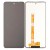 LCD with Touch Screen for LG K42 Black