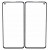 Replacement Front Glass For Realme X7 Pro Blue By - Maxbhi Com