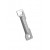 Power Button Outer For Moto E 2nd Gen 4g White By - Maxbhi Com