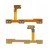 Volume Button Flex Cable For Huawei Y6p By - Maxbhi Com