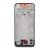 Lcd Frame Middle Chassis For Huawei Y8p White By - Maxbhi Com