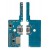 Charging Connector Flex Pcb Board For Samsung Galaxy Tab S5e By - Maxbhi Com