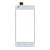 Touch Screen Digitizer For Intex Aqua Ace Ii White By - Maxbhi Com