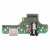 Charging Connector Flex Pcb Board For Lg K50s By - Maxbhi Com