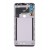 Full Body Housing For Asus Zenfone Max Plus M2 Zb634kl Grey - Maxbhi Com