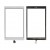 Touch Screen Digitizer For Amazon Fire Hd 10 2019 White By - Maxbhi Com