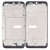 Lcd Frame Middle Chassis For Lg K22 White By - Maxbhi Com