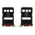 Sim Card Holder Tray For Huawei Mate 40 Pro Silver - Maxbhi Com
