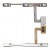 Power Button Flex Cable For Vivo Y3 On Off Flex Pcb By - Maxbhi Com