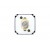 Home Button Outer For Blackberry Torch 9800 Black By - Maxbhi Com