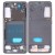 Lcd Frame Middle Chassis For Samsung Galaxy S21 5g Black By - Maxbhi Com