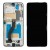 Lcd With Touch Screen For Samsung Galaxy S21 Ultra Black By - Maxbhi Com