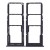 Sim Card Holder Tray For Samsung Galaxy A12 Black - Maxbhi Com