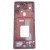 Lcd Frame Middle Chassis For Lg Velvet 5g Pink By - Maxbhi Com