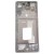 Lcd Frame Middle Chassis For Lg Velvet 5g White By - Maxbhi Com