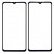 Replacement Front Glass For Samsung Galaxy M02 Red By - Maxbhi Com