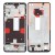 Lcd Frame Middle Chassis For Oppo Reno 4 5g Purple By - Maxbhi Com