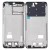 Lcd Frame Middle Chassis For Vivo Y1s Black By - Maxbhi Com
