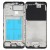 Lcd Frame Middle Chassis For Samsung Galaxy A02s Black By - Maxbhi Com