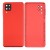 Back Panel Cover For Samsung Galaxy A12 Red - Maxbhi Com