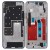 Lcd Frame Middle Chassis For Huawei Enjoy 20 Plus 5g Green By - Maxbhi Com