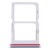 Sim Card Holder Tray For Huawei Nova 7 Se 5g Youth White - Maxbhi Com