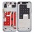 Lcd Frame Middle Chassis For Huawei Nova 7 Se 5g Youth Silver By - Maxbhi Com