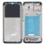 Lcd Frame Middle Chassis For Motorola Moto E7 Power Black By - Maxbhi Com