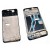 Lcd Frame Middle Chassis For Oppo A12e Black By - Maxbhi Com