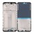 Lcd Frame Middle Chassis For Xiaomi Redmi 8a Pro Black By - Maxbhi Com