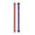 Volume Side Button Outer For Samsung Galaxy Note 20 5g Red By - Maxbhi Com