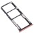 Sim Card Holder Tray For Xiaomi Redmi Note 10 Pro Brown - Maxbhi Com