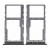 Sim Card Holder Tray For Tmobile Revvl 4 Plus Black - Maxbhi Com