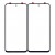 Replacement Front Glass For Xiaomi Redmi Note 10 Pro Max Black By - Maxbhi Com