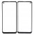 Replacement Front Glass For Lg W41 Blue By - Maxbhi Com