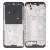 Lcd Frame Middle Chassis For Motorola Moto G30 Black By - Maxbhi Com