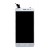 Lcd With Touch Screen For Lenovo K6 Power White By - Maxbhi Com