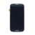 Lcd With Touch Screen For Samsung Galaxy S4 Blue By - Maxbhi Com