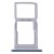 Sim Card Holder Tray For Huawei P Smart Pro White - Maxbhi Com
