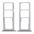 Sim Card Holder Tray For Lg K62 Blue - Maxbhi Com