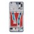 Lcd Frame Middle Chassis For Huawei P Smart Pro White By - Maxbhi Com