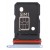 Sim Card Holder Tray For Vivo X60 Pro Blue - Maxbhi Com