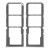 Sim Card Holder Tray For Realme 8 White - Maxbhi Com