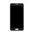 Lcd With Touch Screen For Samsung Galaxy A3 A300h Black By - Maxbhi Com