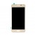 Lcd With Touch Screen For Samsung Galaxy A3 Gold By - Maxbhi Com