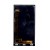 Display for Gionee Elife E7 Mini Black (Combo Folder) by Maxbhi.com