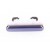 Power Button Outer For Samsung Galaxy A52 Violet By - Maxbhi Com