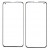 Replacement Front Glass For Oneplus 9 Pro Black By - Maxbhi Com