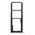 Sim Card Holder Tray For Huawei Y7a White - Maxbhi Com