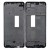Lcd Frame Middle Chassis For Oppo F19 Black By - Maxbhi Com
